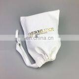 Custom Gold Logo Drawstring Pouch Bags Dust Bag With Two Strings thumbnail-6
