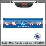 Custom Logo Reflective Traffic Sign for Road Safety thumbnail-1