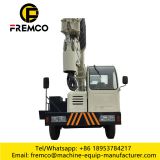 16tons Truck Mounted Crane for Crane truck rental service selfmade chassis crane