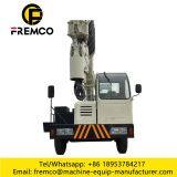 16tons Truck Mounted Crane for Crane Truck Rental Service Selfmade Chassis Crane thumbnail-1