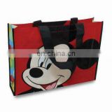 mickey mouse promotional shopping bag