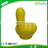 Winho PU Soft Hand Pu Finger Shape Anti Stress Ball thumbnail-6