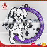 Custom Sparky Scamper Sport Medal for Running Race thumbnail-2