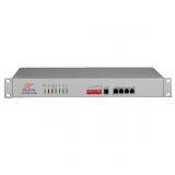 16 Voice(FXS/FXO) + 4 GE ethernet over Fiber phone over fiber multiplexer