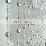 Gemstone acrylic crystal bead curtain