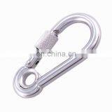 High Quality Rigging Hardware Spring Hook, Quick Zinc Link Ring, thumbnail-2