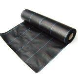 pp Woven Weed Control Blanket Mesh Geotextile Weed Control Mat thumbnail-3