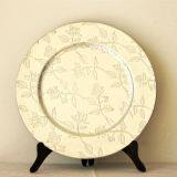 Plastic Charger Plate,christmas Decoration Plate Charger Plate Made in China YF-60571 thumbnail-2