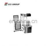 CO2 Glass Tube Laser Marking Machine for Leather