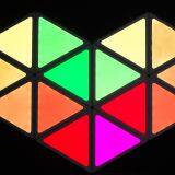 ThanksHome Smart Light Panel White Triangle Led Panel 9 PCS Love Design thumbnail-4