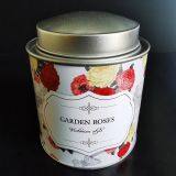 Round Tins Candy Chocolate & Cake Inner Cork Convex Lid Top thumbnail-5