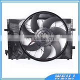 Electric Cooling Fan/ Radiator Fan Assembly 2035001693 2035001593 2035000593 for Mercedes W203 W209