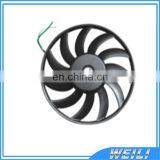 Electric Cooling Fan / Condenser Fan / Radiator Fan Assembly 8E0959455K 8E0959455A 8E0959455L 4F0959455K 4F0959455 for AUDI A4