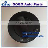 High Quality Auto Switch Headlight Switch Lock/Unlock Switch for Golf/Jetta MK5 Passat B6 1K0 941 431 AA thumbnail-4