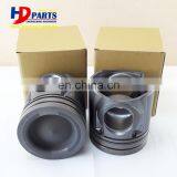 EC360 EC460 Excavator Engine D12D Piston Kit VOE20451076 thumbnail-2