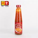 OEM Factory HACCP BRC HALAL Wholesale Price Chinese Hot Red Chilli Pepper Spicy Sweet Chili Sauce thumbnail-2