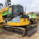 KOMATSU PC78 TRACKED EXCAVATOR thumbnail-4