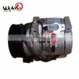 Discount ac Compressor for Mitsubishi L200 Brand New for Mitsubishi Pajero MR500877 10S17C 120mm 7PK 2001-2007 thumbnail-1
