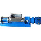 Large flow screw pump