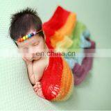 Knitting Soft Newborn Baby Crochet Knit Costume Photo Photography Prop