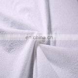 Terry Cloth Fabric Waterproof PU Laminated Fabric for Bedding thumbnail-3