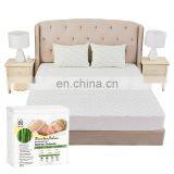 Changshu Tex-Cel Hypoallergenic Waterproof Mattress Protector With 180gsm Bamboo Jacquard Fabric