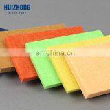 Wholesale 9mm 10mm Polyester Felt Soundproof 3d Acoustic Diffuser Wall Panel thumbnail-4