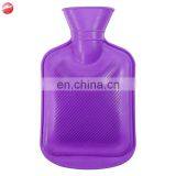 Baby Hot Water Bottle/Bs Quality Rubber Hot Water Bottle With Knit Stripe Cover thumbnail-2