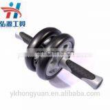 Abdominal Muscle Trainer Original Roller Skate Wheels Gym Equipment Commercial Hammer Plastic Roller Wheel thumbnail-3