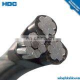 Service Drop Triplex Trophon Cable 2/0awg Wire thumbnail-1