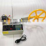 Computer Elastic Care Label Tape Ribbon Belt Tape Cold Knife Cutting Machine thumbnail-2