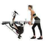 Spinning Bike 20kg Exercise Bicycle Bike Equipo de Gym Black thumbnail-3