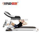 YPOO беговая дорожка Trends Fitness с электродвигателем мощностью 2,0 л.с., домашняя беговая дорожка thumbnail-4