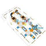 Hot Sale Amusement Equipment Water Park Inflatable Floating Obstacle Course thumbnail-5