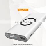 Wireless Powerbank 10000mah Fast Charging Portable 20000 MAh Smart Wireless Solar Charger Powerbank thumbnail-3