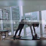 Korea Pilates Rreformer Trapeze With Tower Wood Customized Fitness Machine Half Trapeze Pilates Bed Reformer Yoga Studio Hotsale thumbnail-1