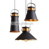Custom Hanging Light Industrial Loft Vintage Pendent Light Decoration