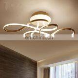 LED Ceiling Lamp Simple Modern Household Personality Living Room Bedroom Lamp Creative Dining Room Study Lamp thumbnail-1