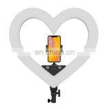 18 Inch RGB Color Heart-shaped Live Fill Light Anchor Anchor Beauty Face Net Red Artifact Beauty Light LED Photography Light thumbnail-5