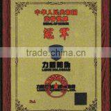 New Arrive High-quality Watermark Security Paper for Certificate and Document With Visible/invisible Fibers thumbnail-3