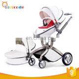 Luxury Hot Mom 3 in 1 Baby Stroller With EN1888 Approved thumbnail-3