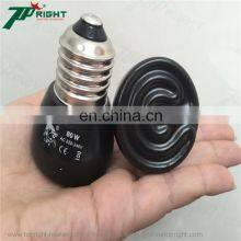 Mini Type Ceramic Emitter Heater Infrared Lamp for Pets in Size 50*58mm and 125W/220V thumbnail-4