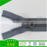 5#Csutom Stopper Close End Auto Lock Nylon Zipper thumbnail-4