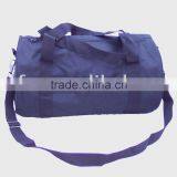 Handle Travel Bag With Strips thumbnail-1