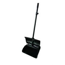 Upright Dust Pan With Cover & Lobby Broom Combo Kit thumbnail-3