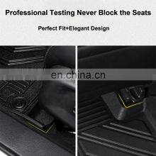 Factory Custom Car Mats All Seasons Car Floor Mats 3D Rubber Car Carpets for Toyota Camry 2018 thumbnail-3