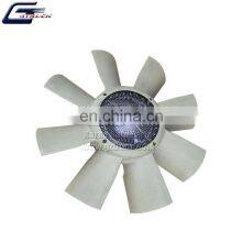 European Truck Auto Spare Parts Cooling System Radiator Fan With Clutch Oem 20981224 for VL Truck thumbnail-4