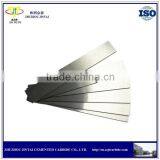 Customized cemented carbide strip from Zhuzhou Jintai