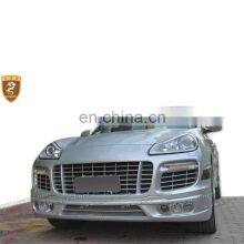 Por Cayene 957 2008-2012 to Tech Small Body Kit Installation thumbnail-1