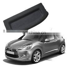 Retractable Trunk Security Shade Custom Fit Trunk Cargo Cover For CITROEN DS3 2010 2011 2012 2013 2014 2015 2016 thumbnail-1